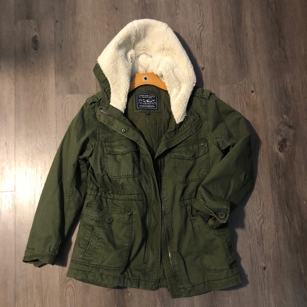 Utility oversized Jacket